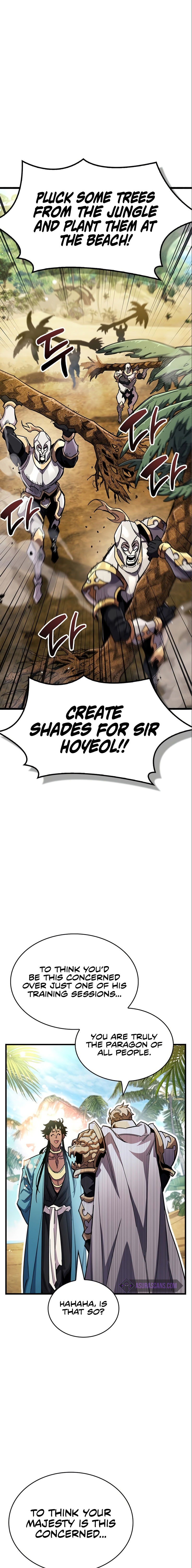 The Player Hides His Past Chapter 34 - Page 23 in English
