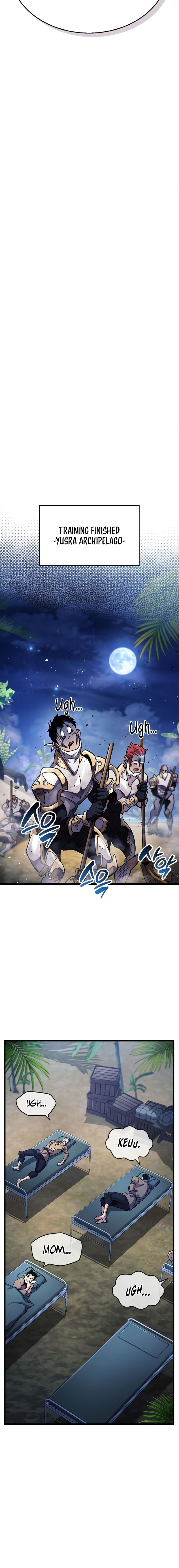 The Player Hides His Past Chapter 34 - Page 32 in English