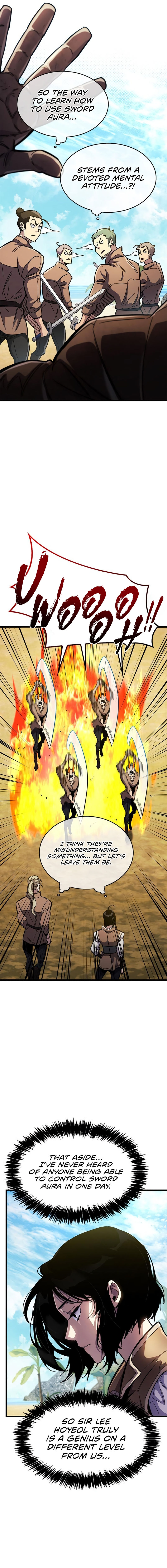 The Player Hides His Past Chapter 35 - Page 15 in English