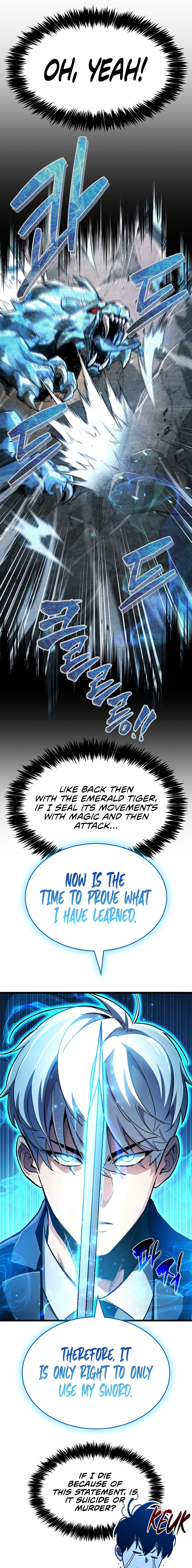 The Player Hides His Past Chapter 35 - Page 27 in English