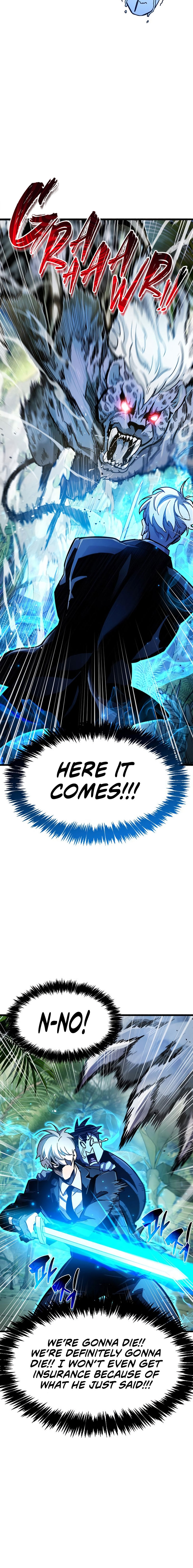 The Player Hides His Past Chapter 35 - Page 28 in English