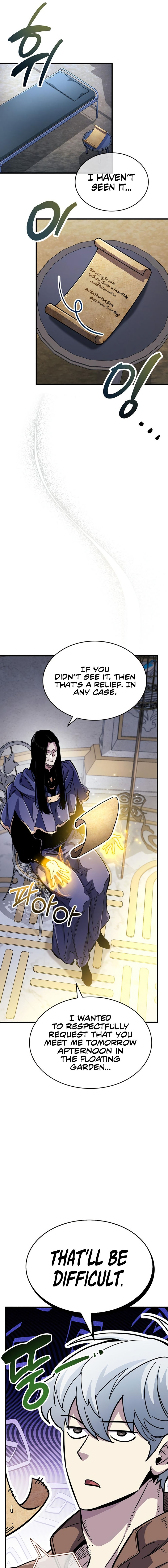 The Player Hides His Past Chapter 35 - Page 3 in English