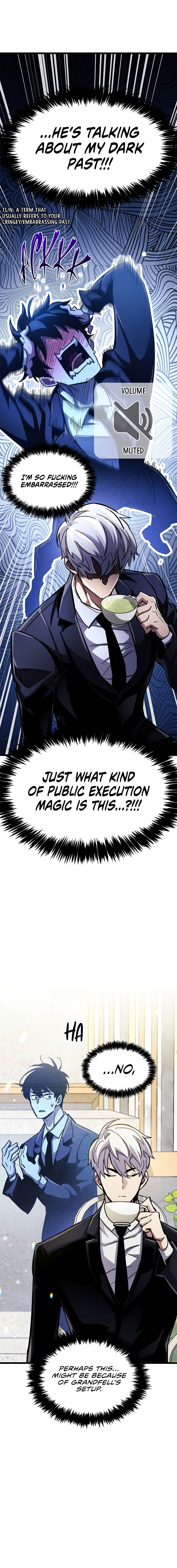 The Player Hides His Past Chapter 36 - Page 18 in English