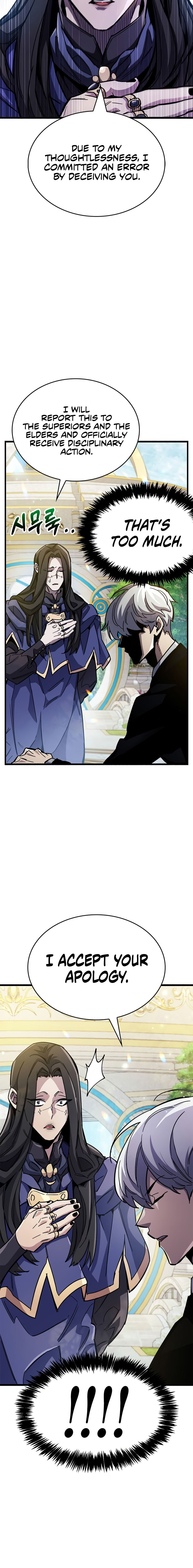 The Player Hides His Past Chapter 36 - Page 20 in English