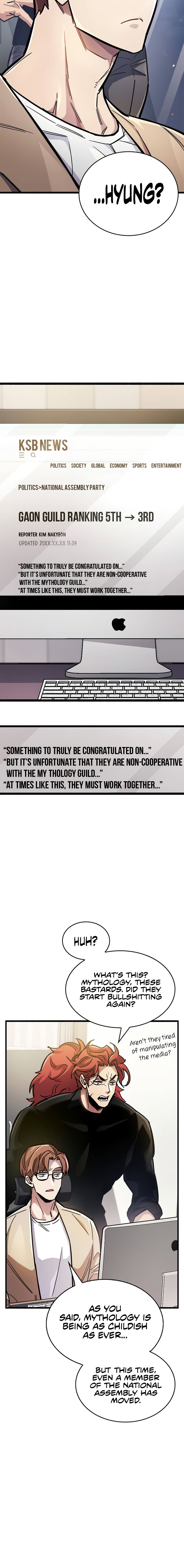 The Player Hides His Past Chapter 36 - Page 30 in English