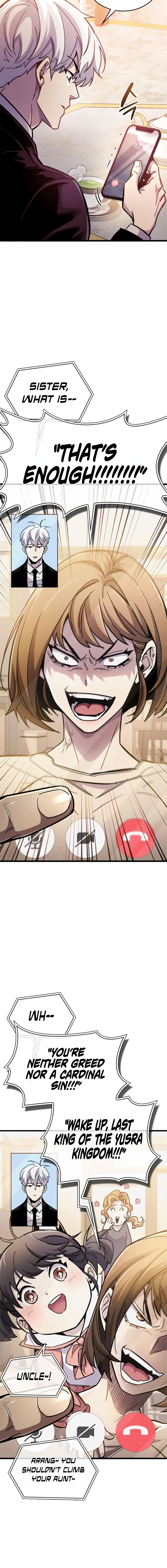 The Player Hides His Past Chapter 37 - Page 10 in English