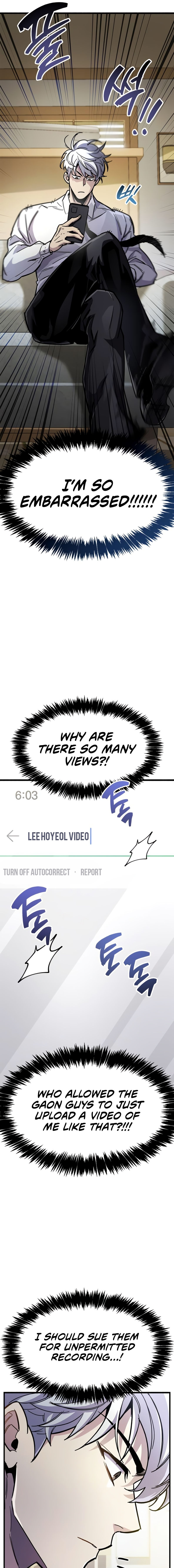 The Player Hides His Past Chapter 37 - Page 15 in English