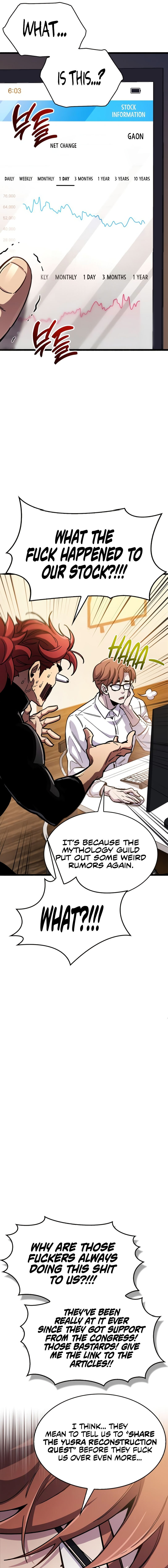 The Player Hides His Past Chapter 37 - Page 19 in English