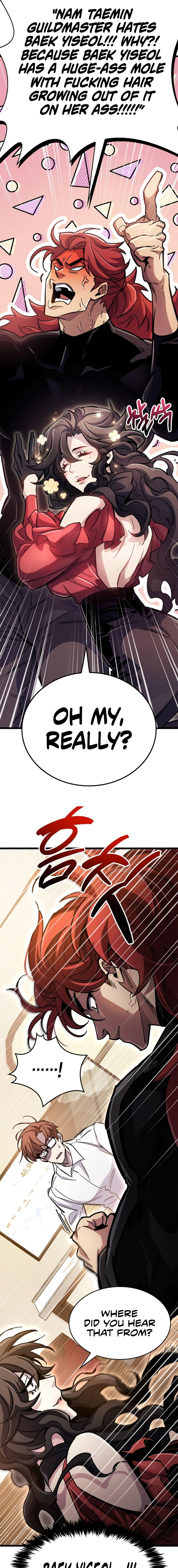 The Player Hides His Past Chapter 37 - Page 21 in English