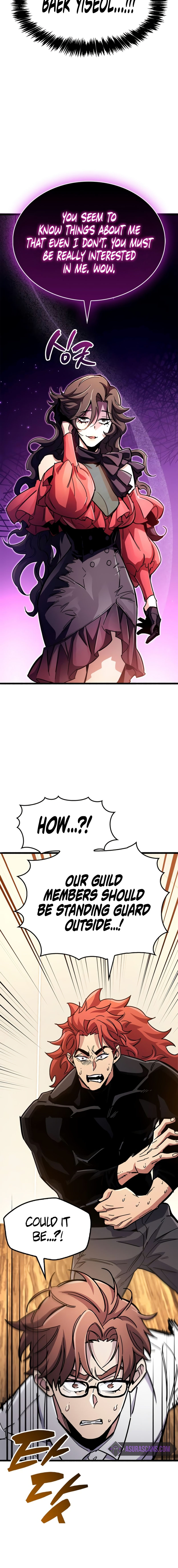 The Player Hides His Past Chapter 37 - Page 22 in English