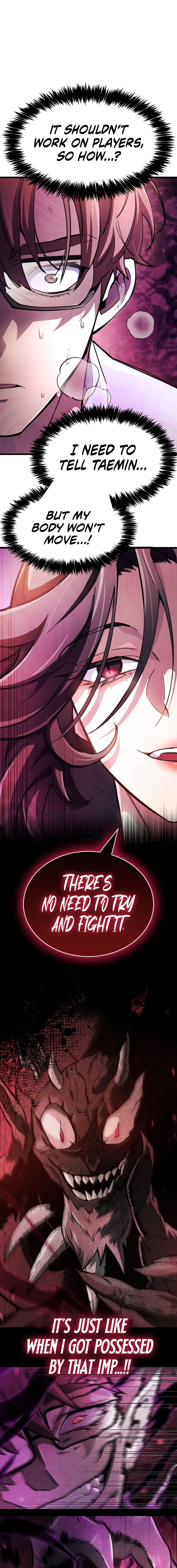 The Player Hides His Past Chapter 37 - Page 27 in English