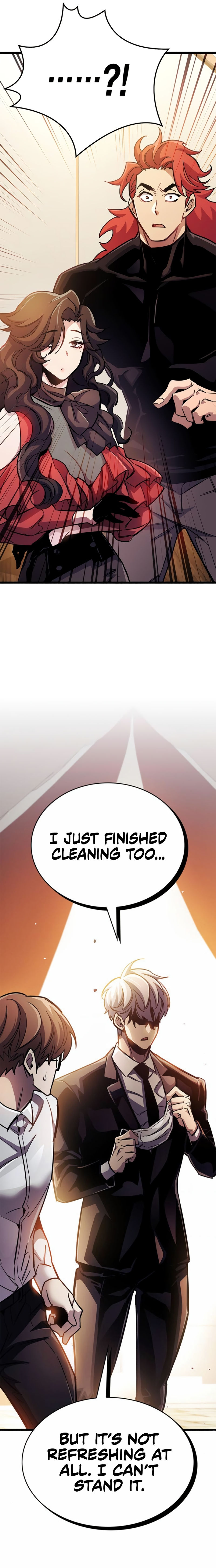 The Player Hides His Past Chapter 37 - Page 29 in English