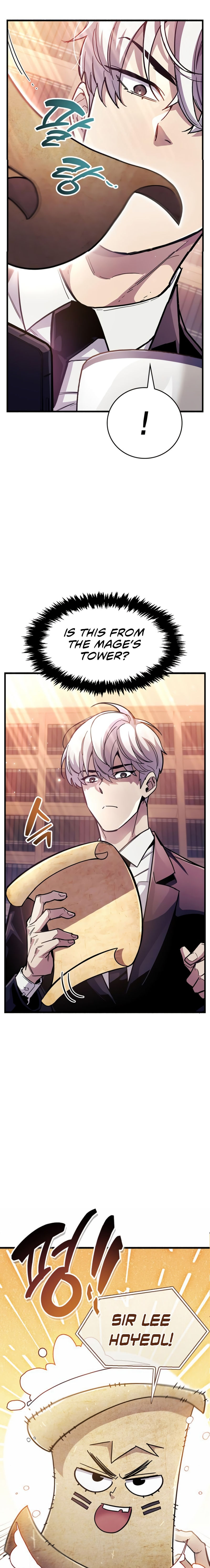 The Player Hides His Past Chapter 37 - Page 3 in English