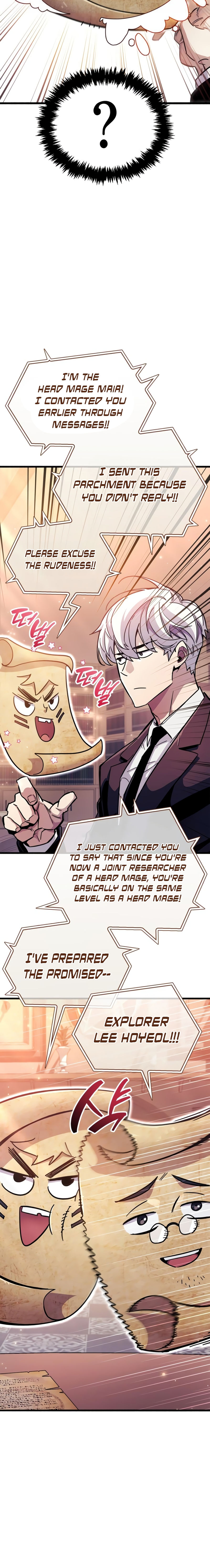 The Player Hides His Past Chapter 37 - Page 4 in English