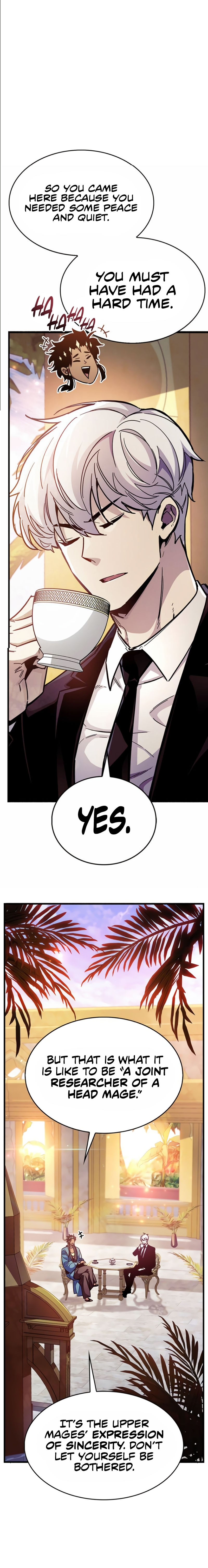 The Player Hides His Past Chapter 37 - Page 7 in English