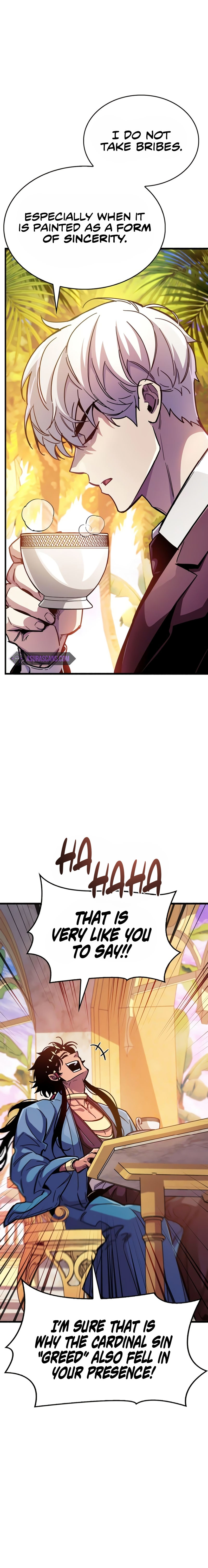 The Player Hides His Past Chapter 37 - Page 8 in English