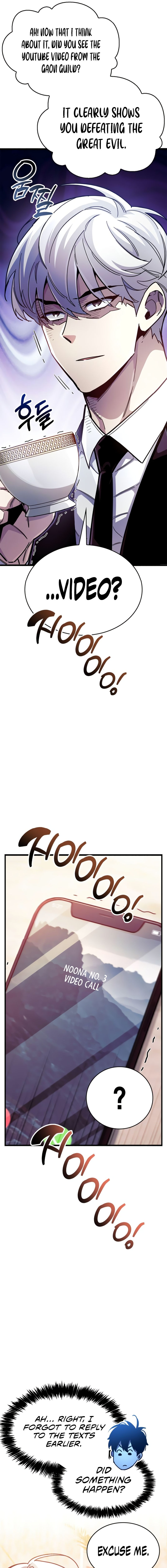 The Player Hides His Past Chapter 37 - Page 9 in English