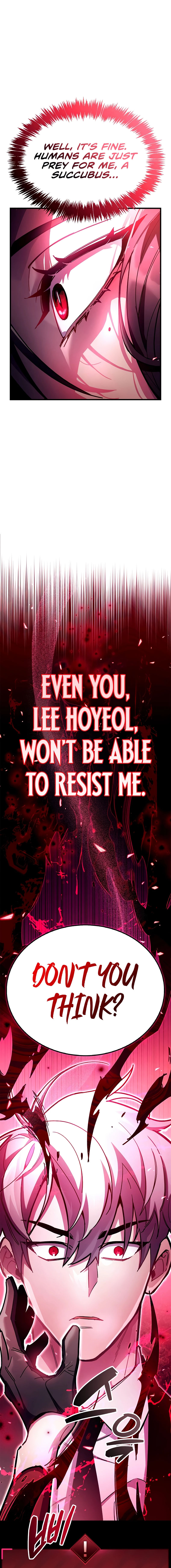 The Player Hides His Past Chapter 38 - Page 10 in English
