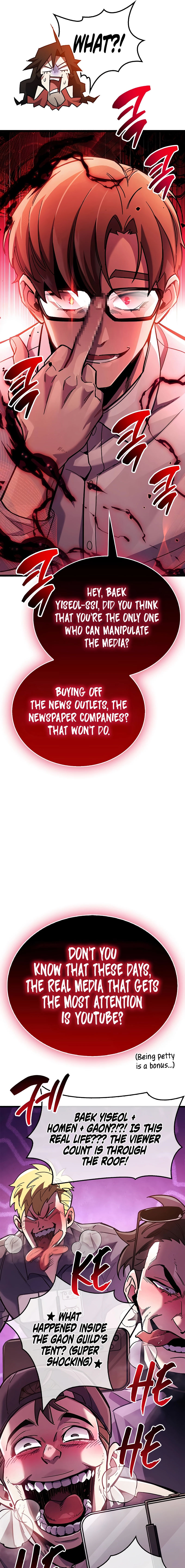 The Player Hides His Past Chapter 38 - Page 15 in English