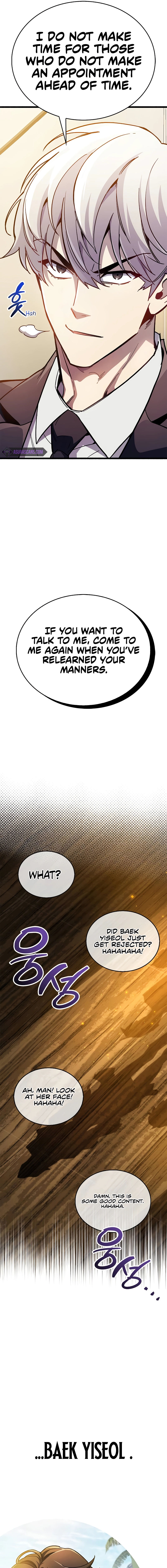 The Player Hides His Past Chapter 38 - Page 19 in English