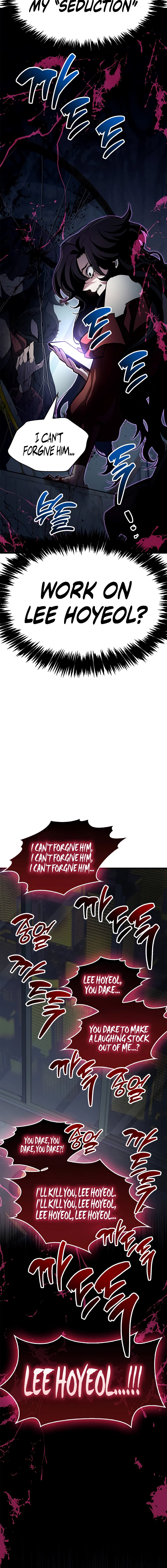 The Player Hides His Past Chapter 38 - Page 22 in English