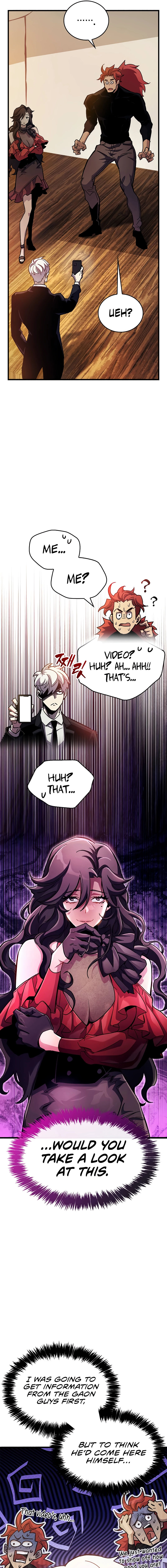 The Player Hides His Past Chapter 38 - Page 3 in English