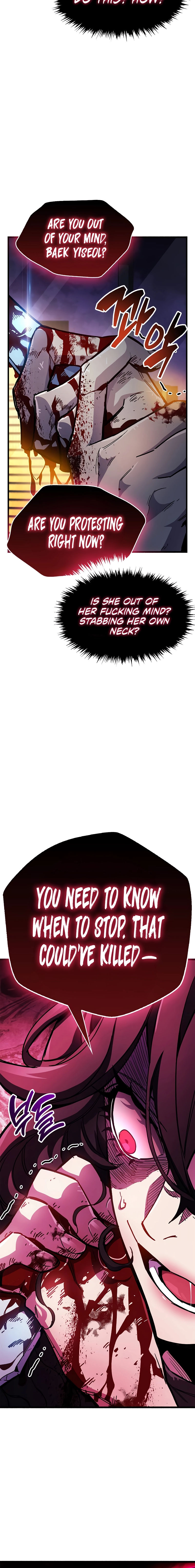 The Player Hides His Past Chapter 38 - Page 30 in English