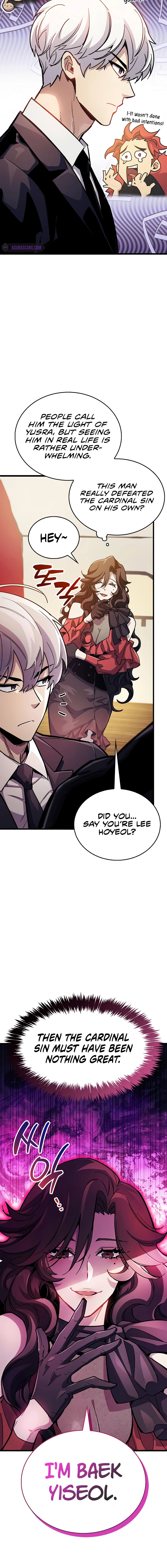 The Player Hides His Past Chapter 38 - Page 4 in English