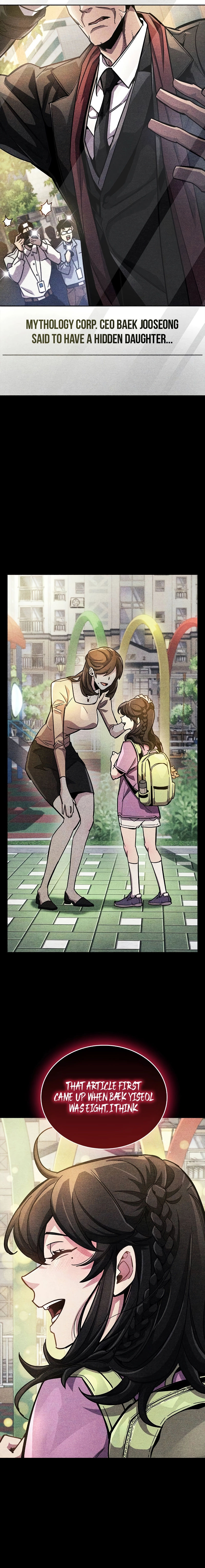 The Player Hides His Past Chapter 39 - Page 11 in English