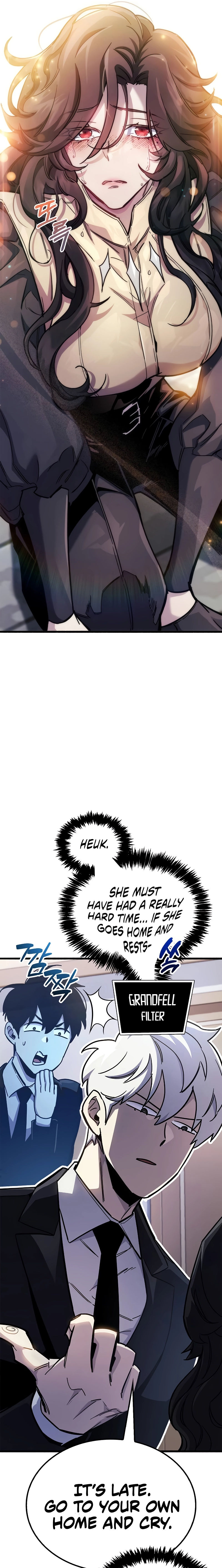 The Player Hides His Past Chapter 39 - Page 35 in English