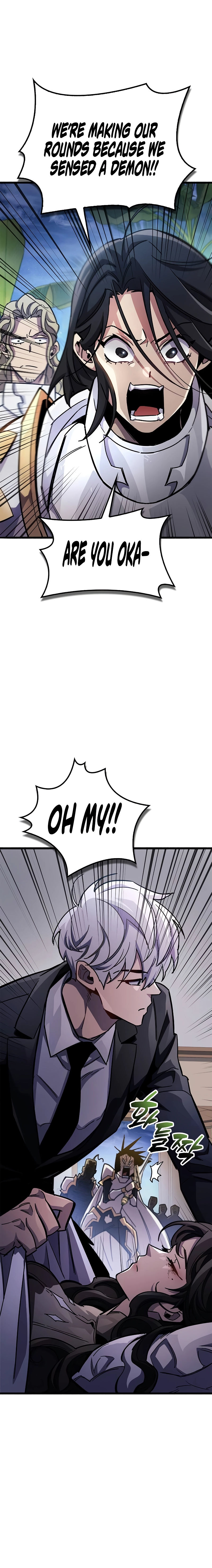 The Player Hides His Past Chapter 39 - Page 38 in English