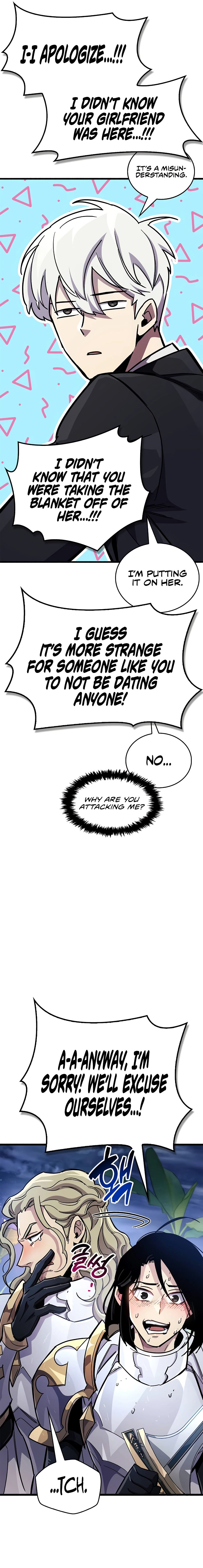 The Player Hides His Past Chapter 39 - Page 39 in English