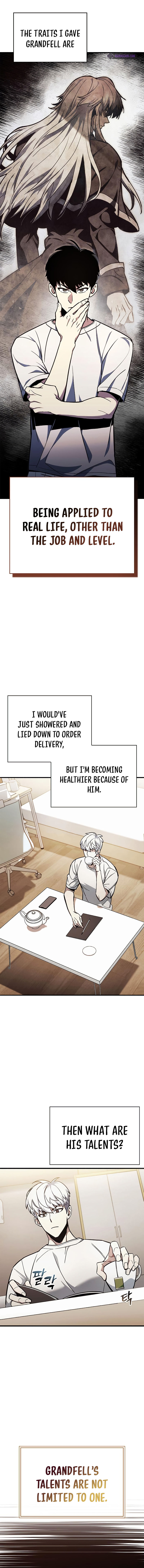 The Player Hides His Past Chapter 4 - Page 10 in English
