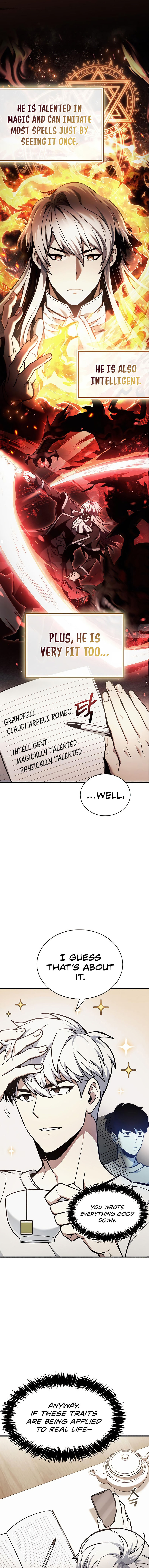 The Player Hides His Past Chapter 4 - Page 11 in English