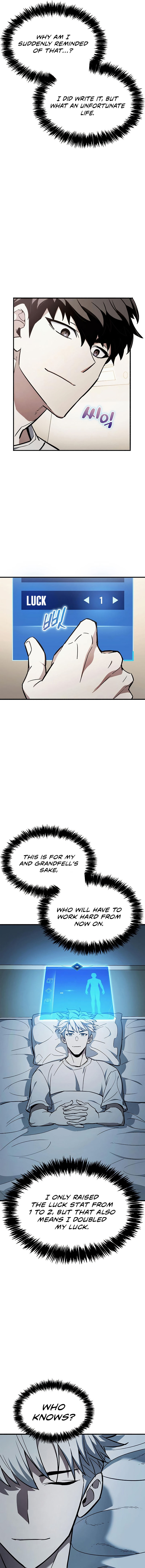 The Player Hides His Past Chapter 4 - Page 21 in English