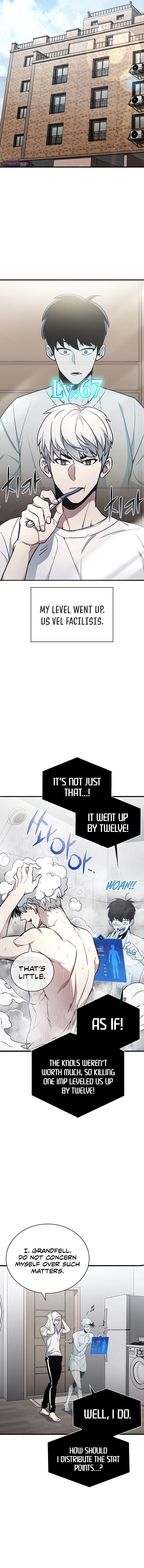 The Player Hides His Past Chapter 4 - Page 7 in English