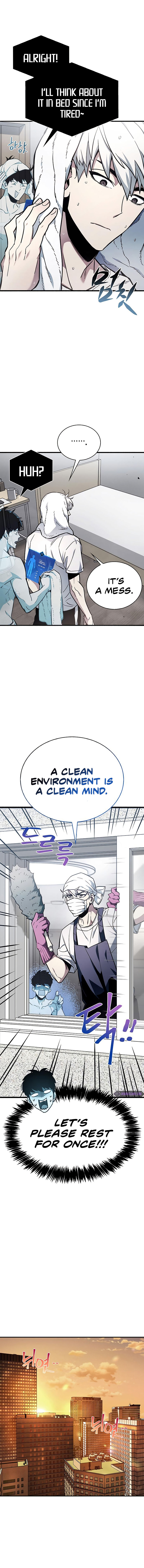 The Player Hides His Past Chapter 4 - Page 8 in English