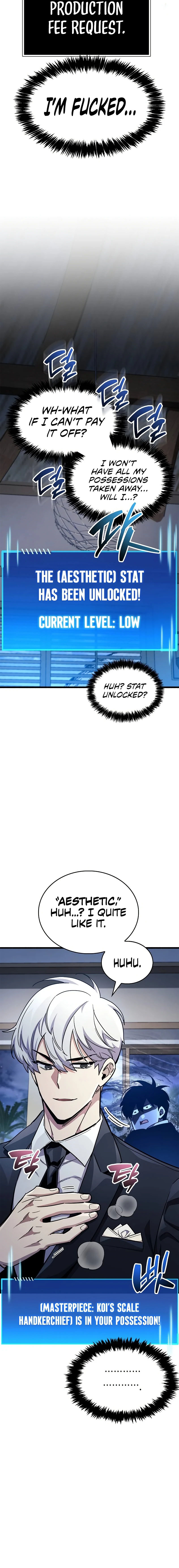 The Player Hides His Past Chapter 40 - Page 12 in English