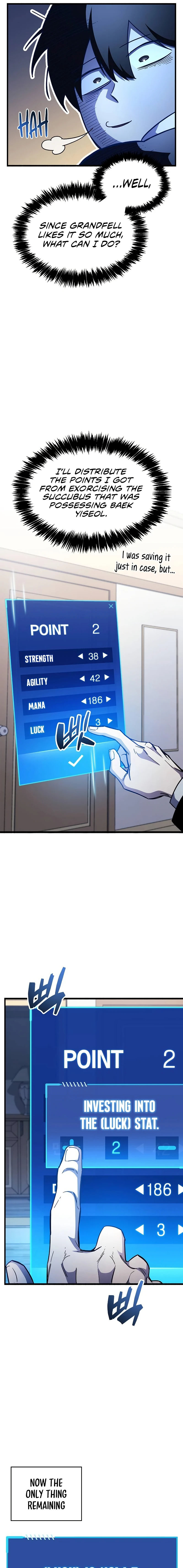 The Player Hides His Past Chapter 40 - Page 13 in English