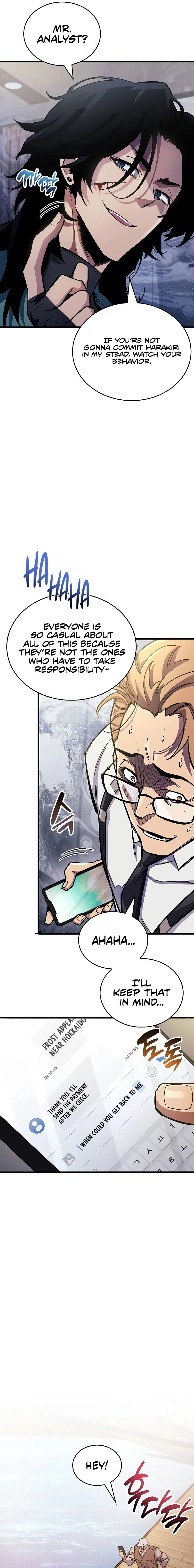 The Player Hides His Past Chapter 40 - Page 21 in English