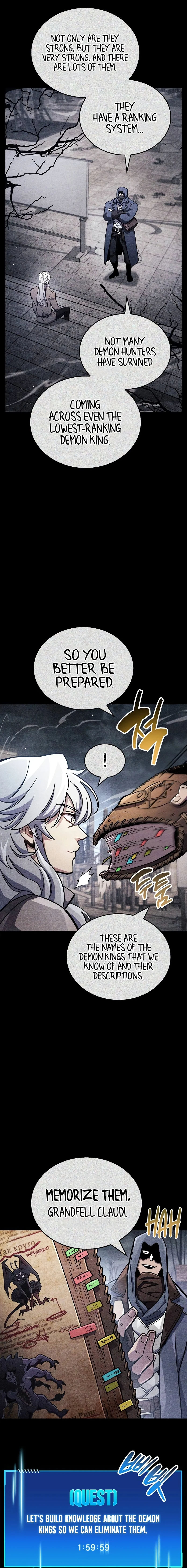 The Player Hides His Past Chapter 40 - Page 3 in English
