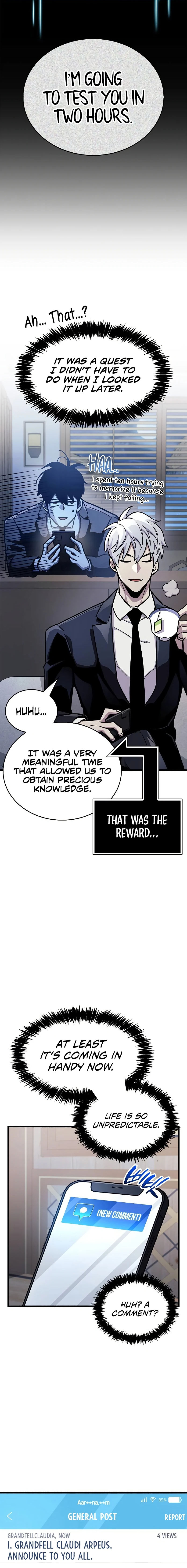 The Player Hides His Past Chapter 40 - Page 4 in English