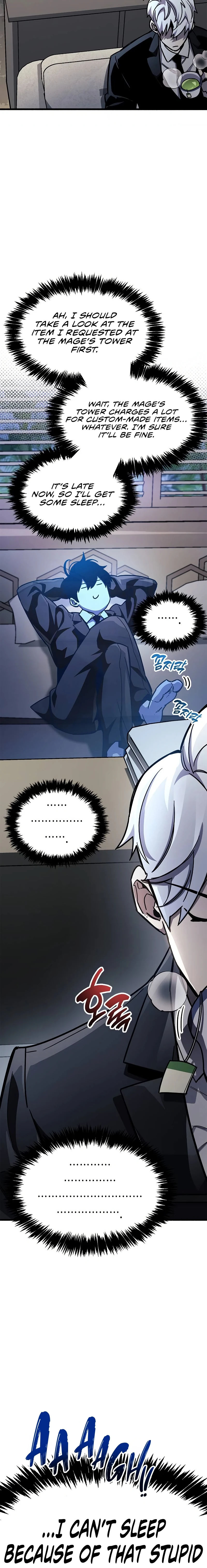 The Player Hides His Past Chapter 40 - Page 6 in English