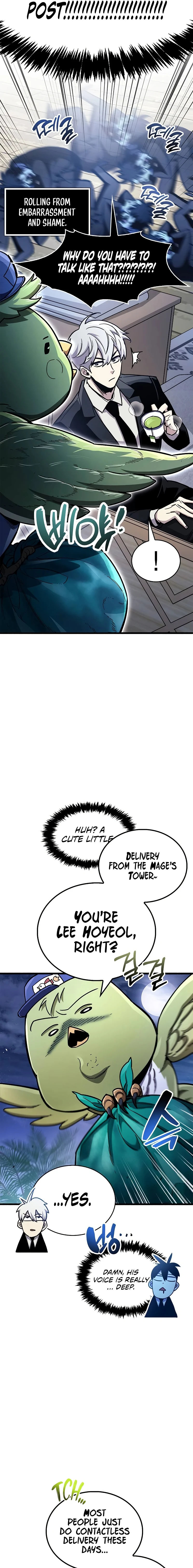 The Player Hides His Past Chapter 40 - Page 7 in English