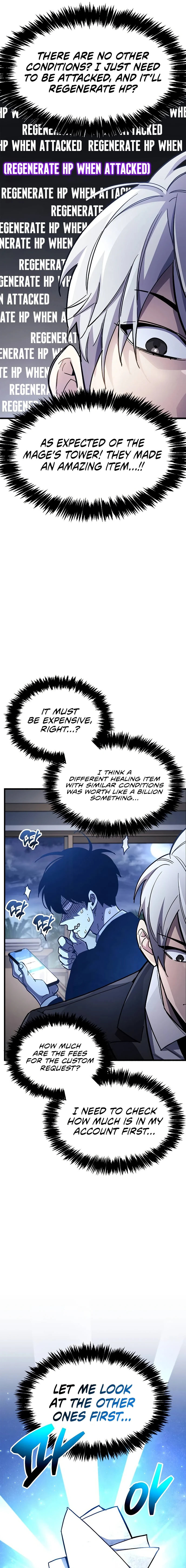 The Player Hides His Past Chapter 40 - Page 9 in English