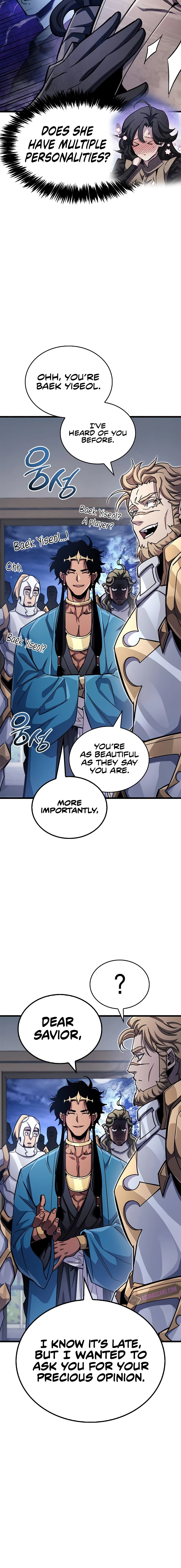The Player Hides His Past Chapter 41 - Page 10 in English
