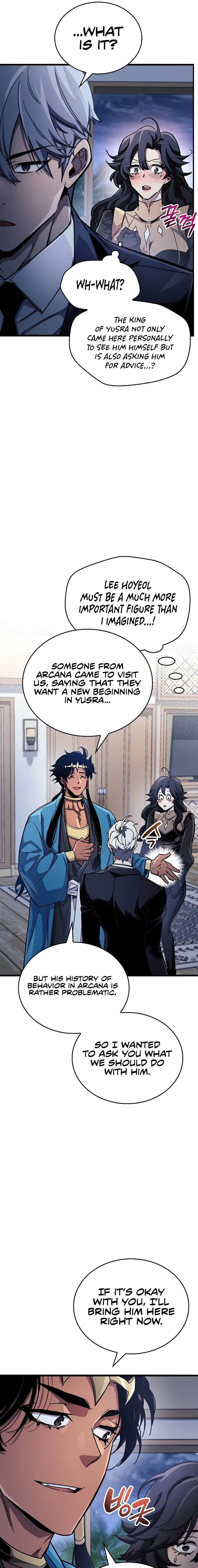 The Player Hides His Past Chapter 41 - Page 11 in English