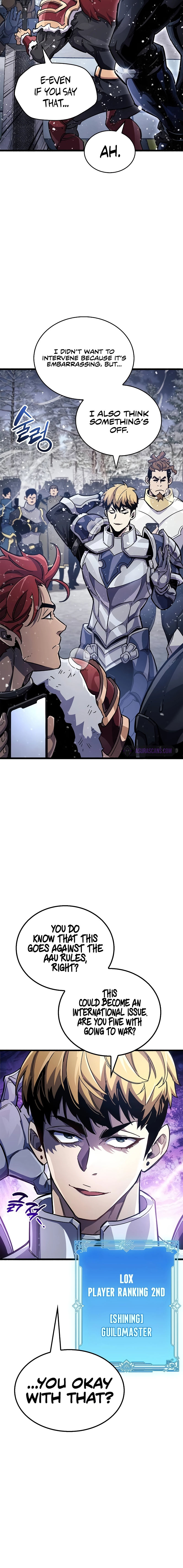 The Player Hides His Past Chapter 41 - Page 18 in English