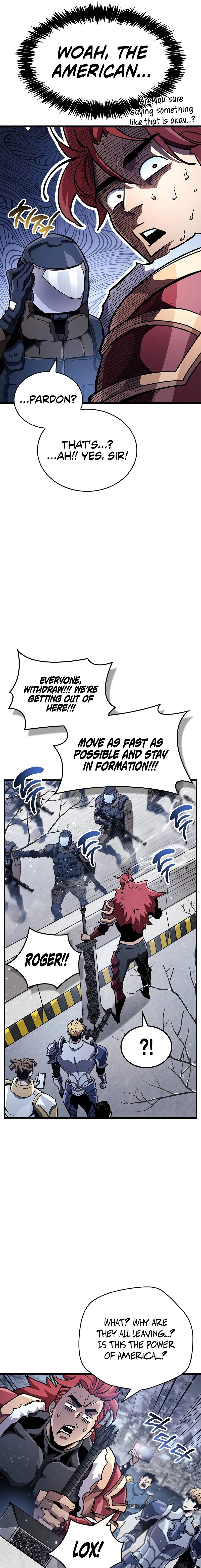 The Player Hides His Past Chapter 41 - Page 19 in English