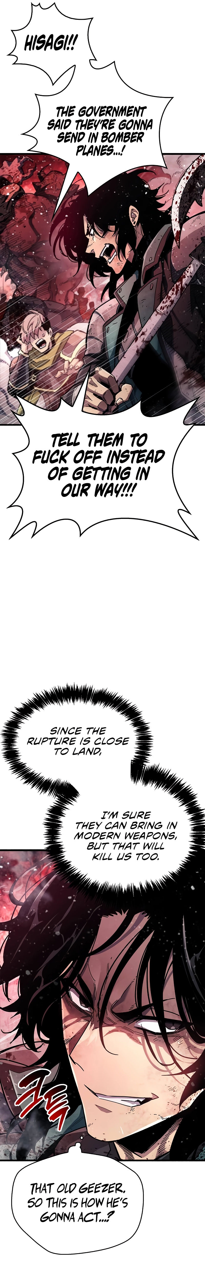 The Player Hides His Past Chapter 41 - Page 21 in English